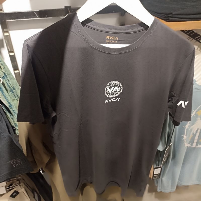 BAJU KAOS PRIA RVCA ORIGINAL RVCA STRATOS SS TEE