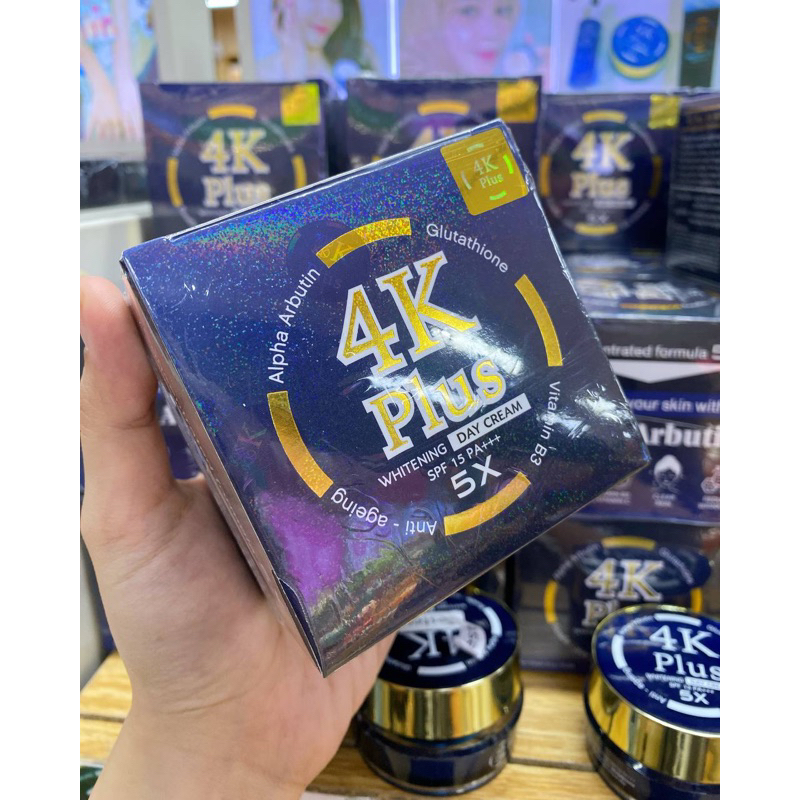 4K WHITENNING DAY CREAM ORI THAILAND