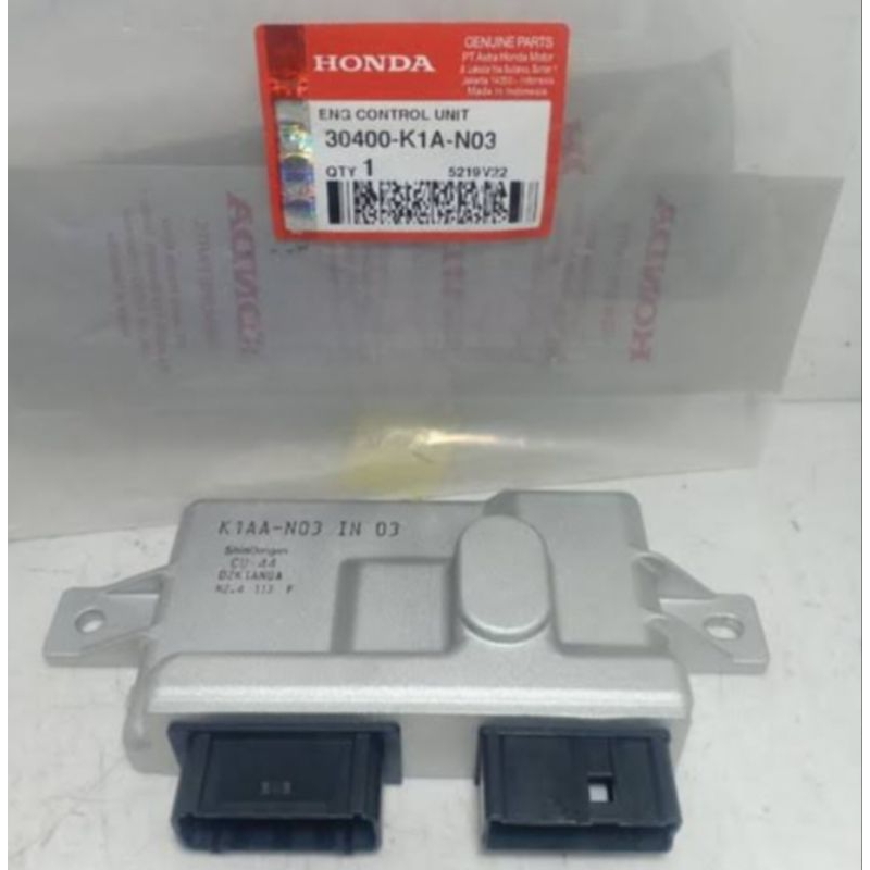 ECU ECM Asli AHM Beat Street 2020 30400-K1A-N03