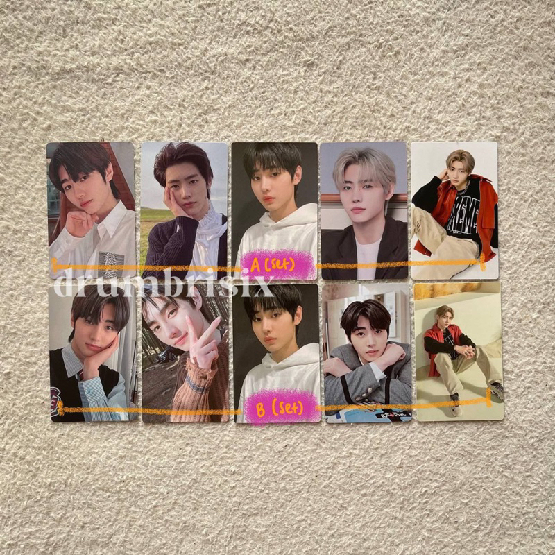READY PC OFFICIAL SUNGHOON ENHYPEN BORDER HAKANAI SOLJAK SOLO JACKET DIMENSION ANSWER BENEFIT POB LU