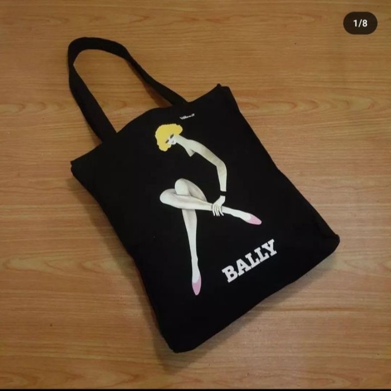 TOTEBAG SECOND PRELOVED. #jualtotebag #totebagbally #bally