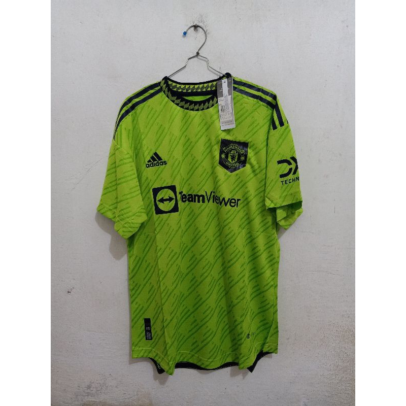 Jersey Manchester Man United Third 3rd Liga Inggris BPL 2022 2023 GO Player Issue
