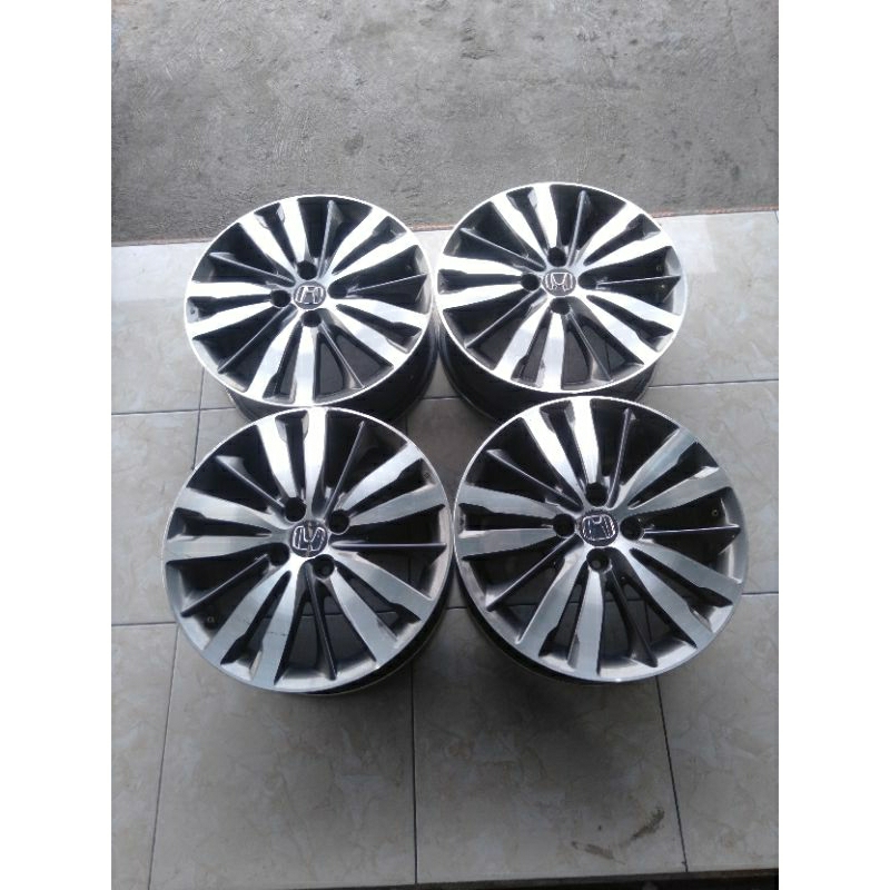 (second)velg oem jazz Gk5 mulus