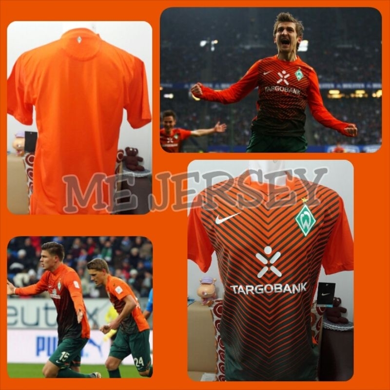 JERSEY WERDER BREMEN 3RD 2011/2012