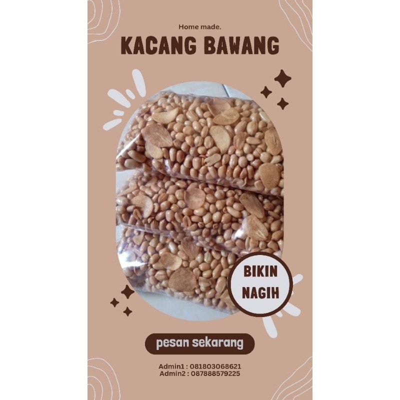 

Kacang goreng khas madura snack kacang