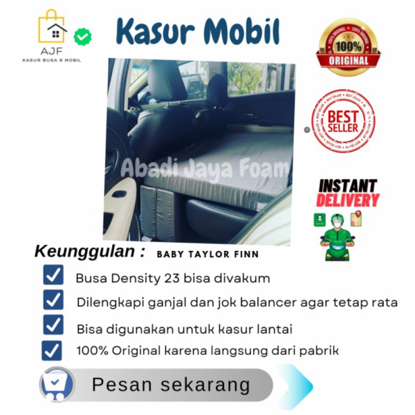 Kasur Mobil Ertiga/Kasur Mobil AvanzaXenia/Kasur Mobil Expander - JOK DEPAN NEW