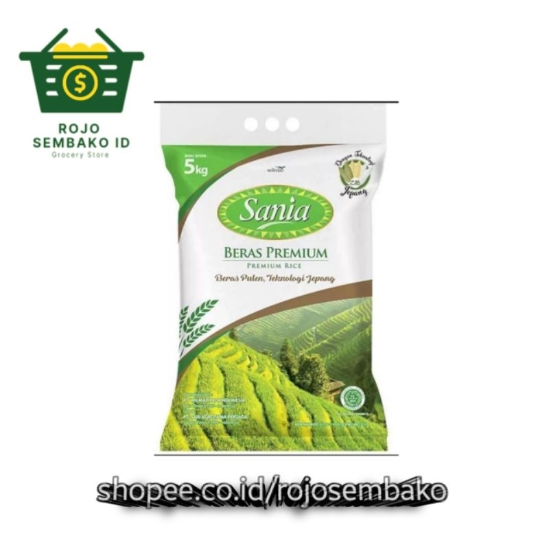 

beras sania 5 kg