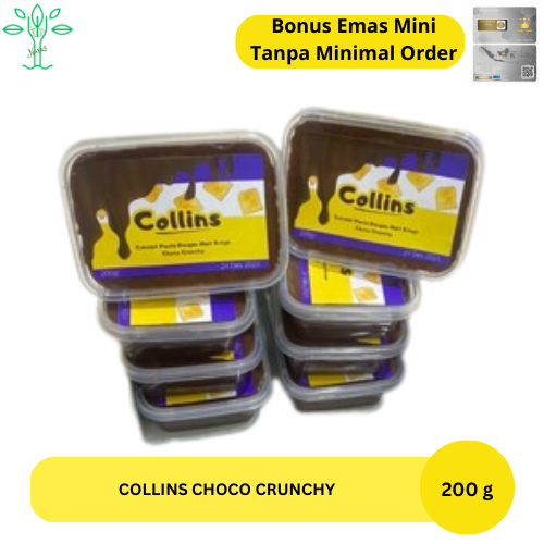 

Collins Coklat Choco Cruncy 200 gram