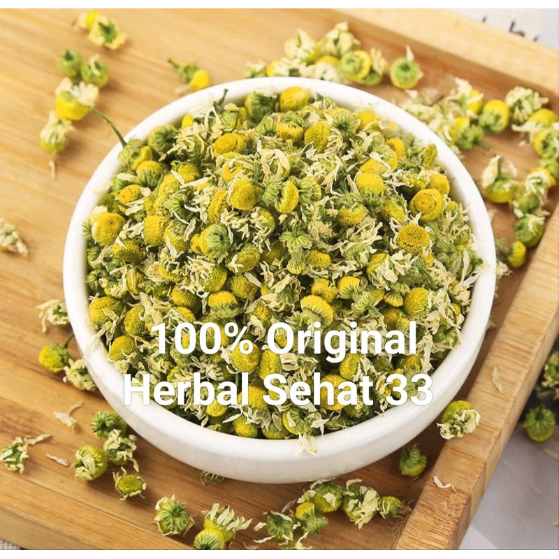 

chamomile herbal tea high grade | teh herbal camomile 1kg organik