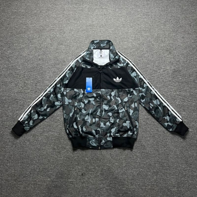 tracktop adidas x bathing ape