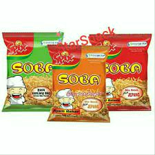 

Spix Mie Goreng Soba Mini Pack - Netto 18 gr CF