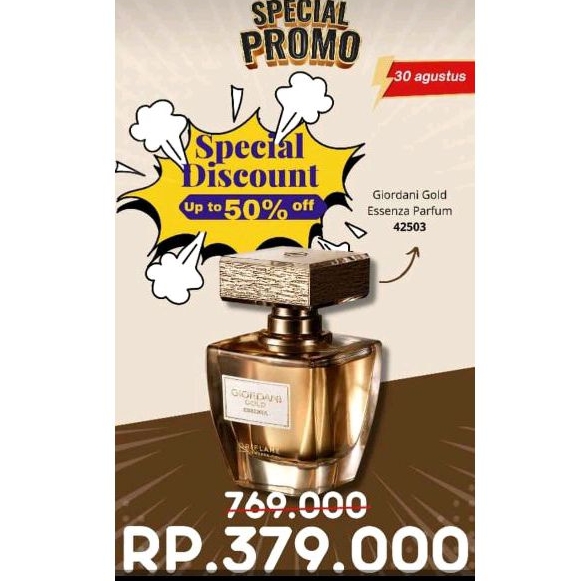 Giordani Gold Essenza Parfum