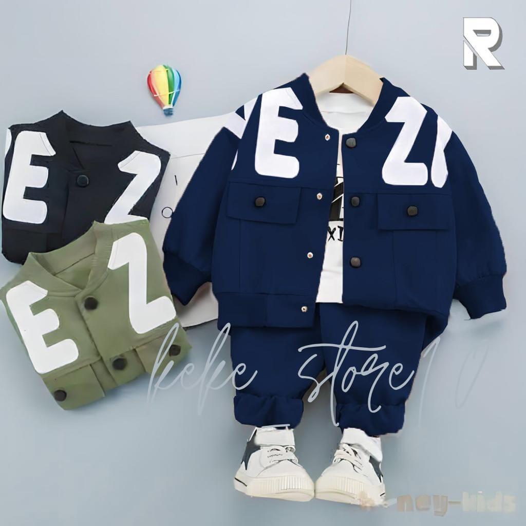 PROMO SETELAN SETELAN JAS PLUS KAOS DALAMAN ANAK LAKI-LAKI PALING MURAH DAN BAGUS READY DARI 6BULAN-