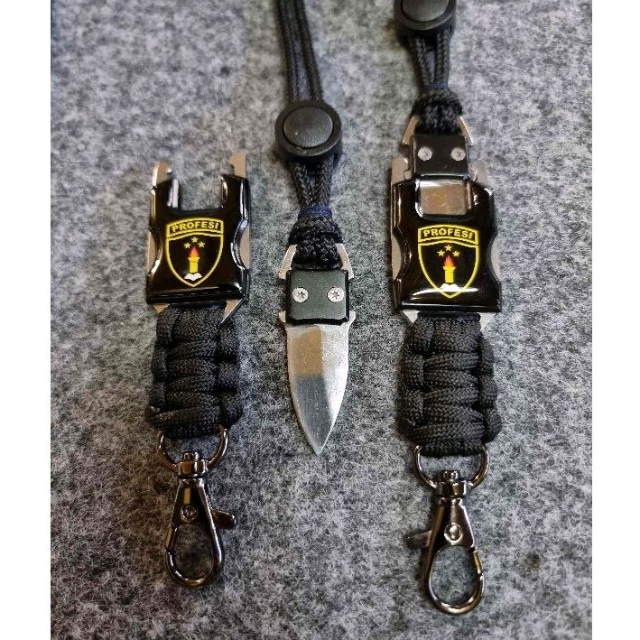 

lanyard tactical cover id PROFESI polri