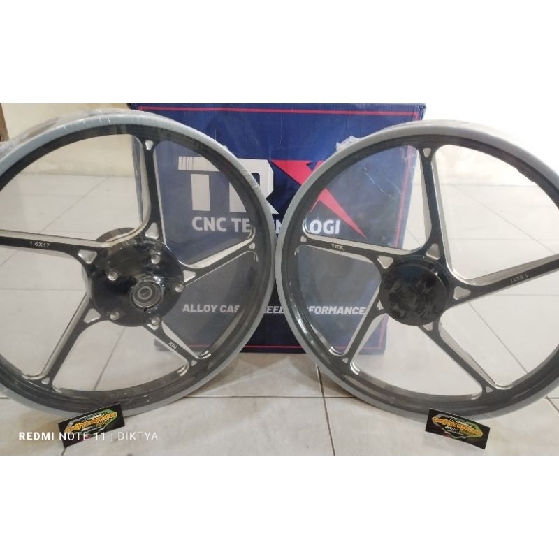 Velg Enkei MX King MX 150 Tipe 511 Y15ZR Malaysia dan ENKEI TRX Warna Purple,Black,Blue dan Oranye K