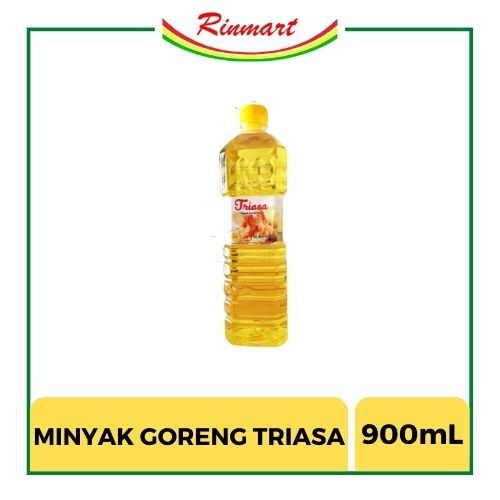 

Minyak Goreng Triasa 900mL Sidoarjo