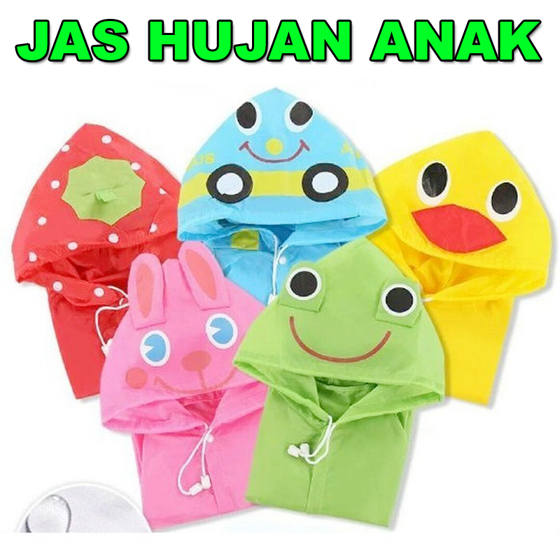 MANTEL HUJAN ANAK - JAS HUJAN ANAK SEKOLAH - JAS HUJAN MURAH