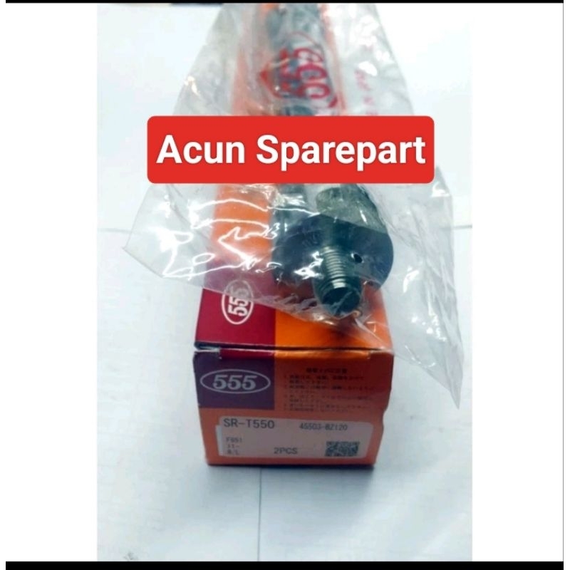 Rack end Long Tie Rod Avanza 2012-2018 555 japan