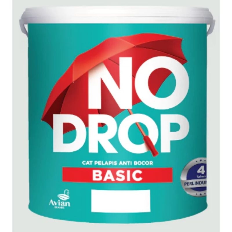 No Drop Basic cat pelapis anti bocor/cat anti air