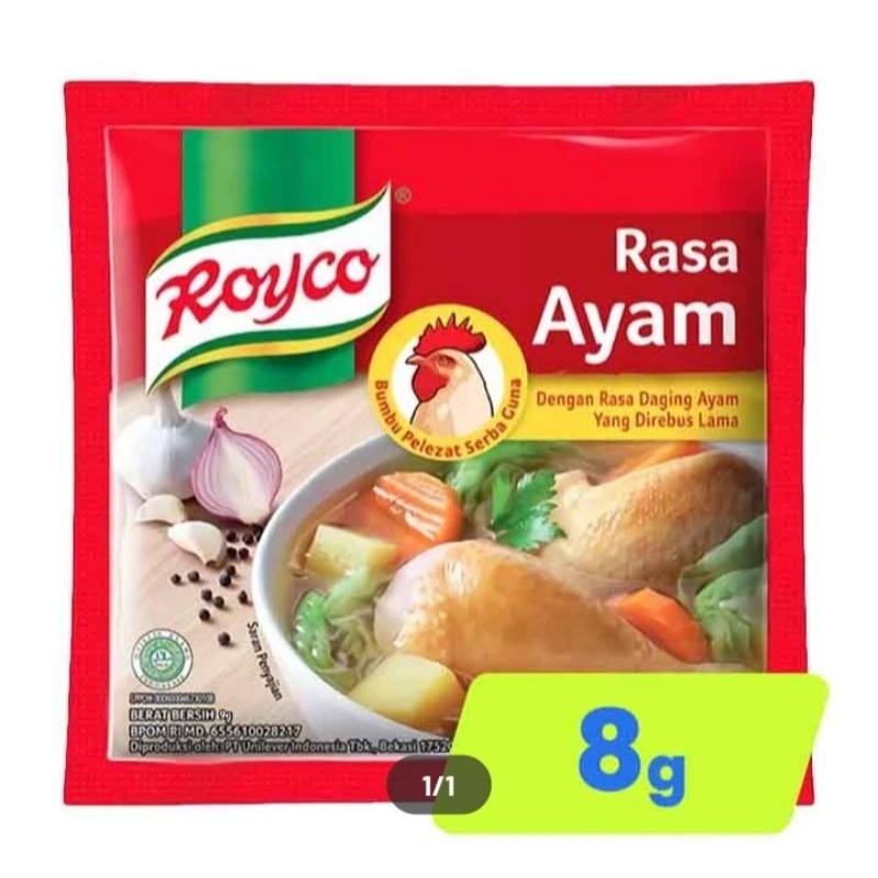 

[12pcs] Royco Ayam 8gr