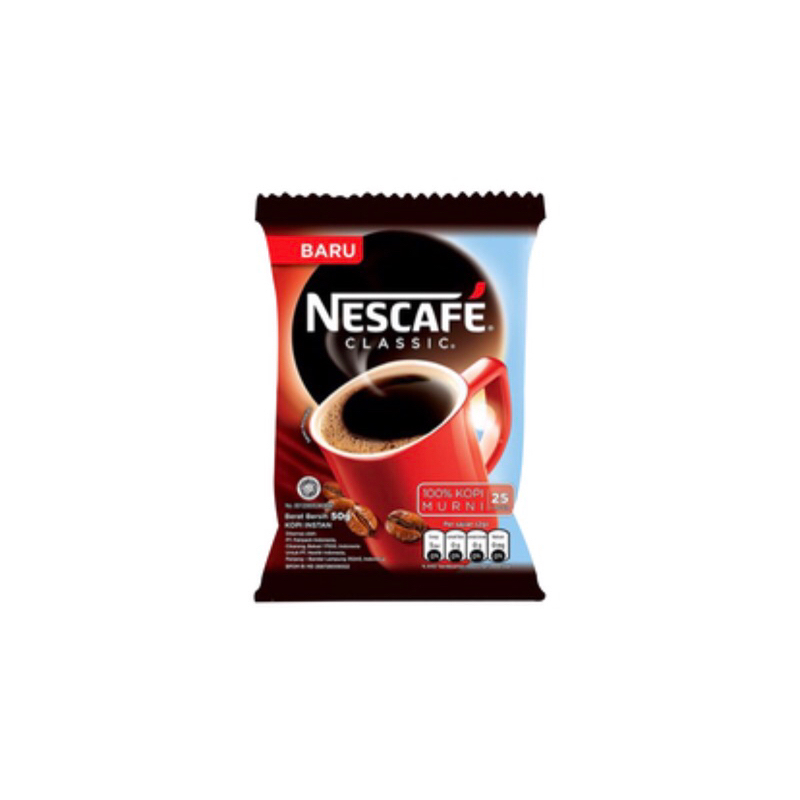 

Nescafe Classic Bag 45gr