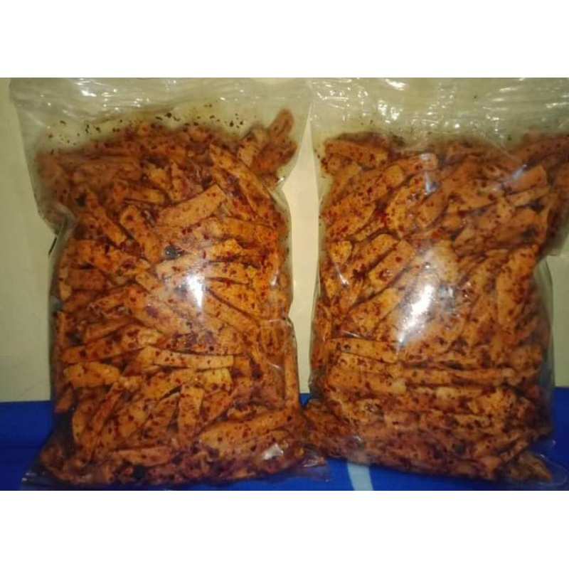 

basreng daun jeruk pedas pool uk 500g