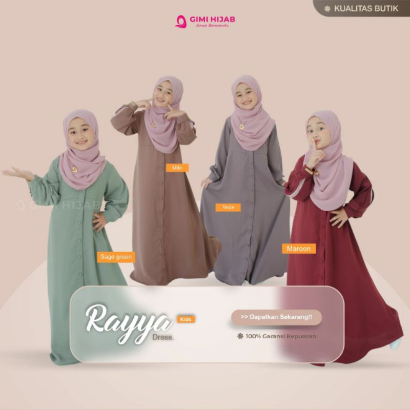 Rayya Dress Kids