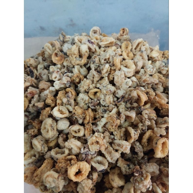 

Crispy Cumi | Cumi Goreng Tepung Snack Seafood 250 gram