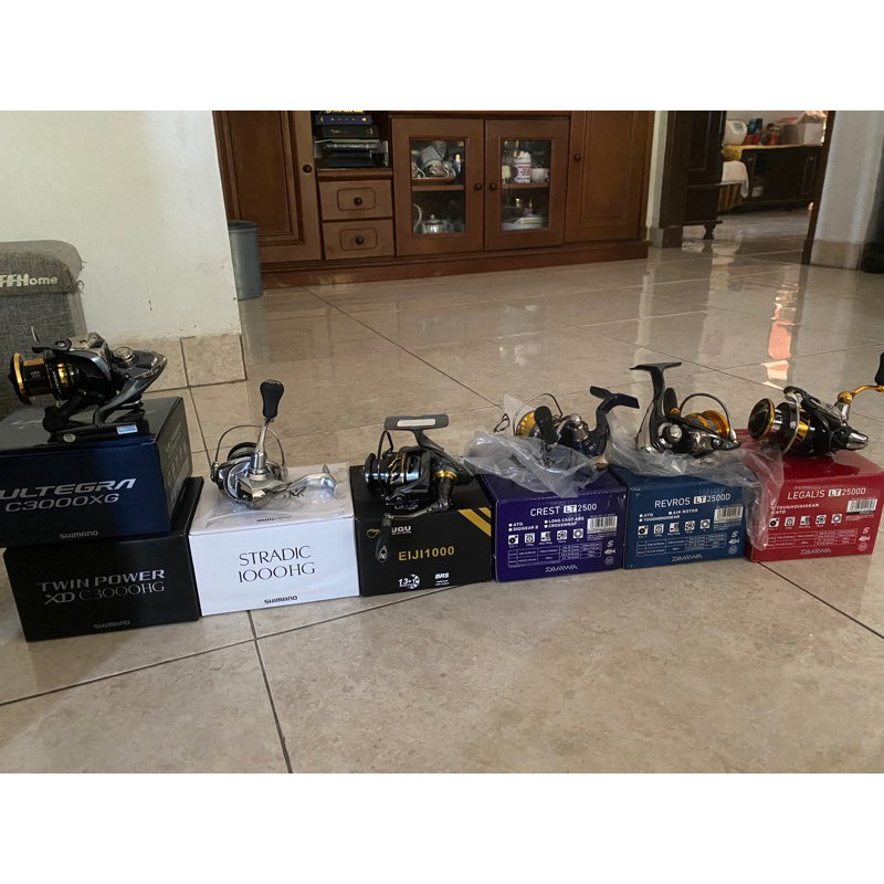 Shimano Twin Power XD TP XD C3000 HG