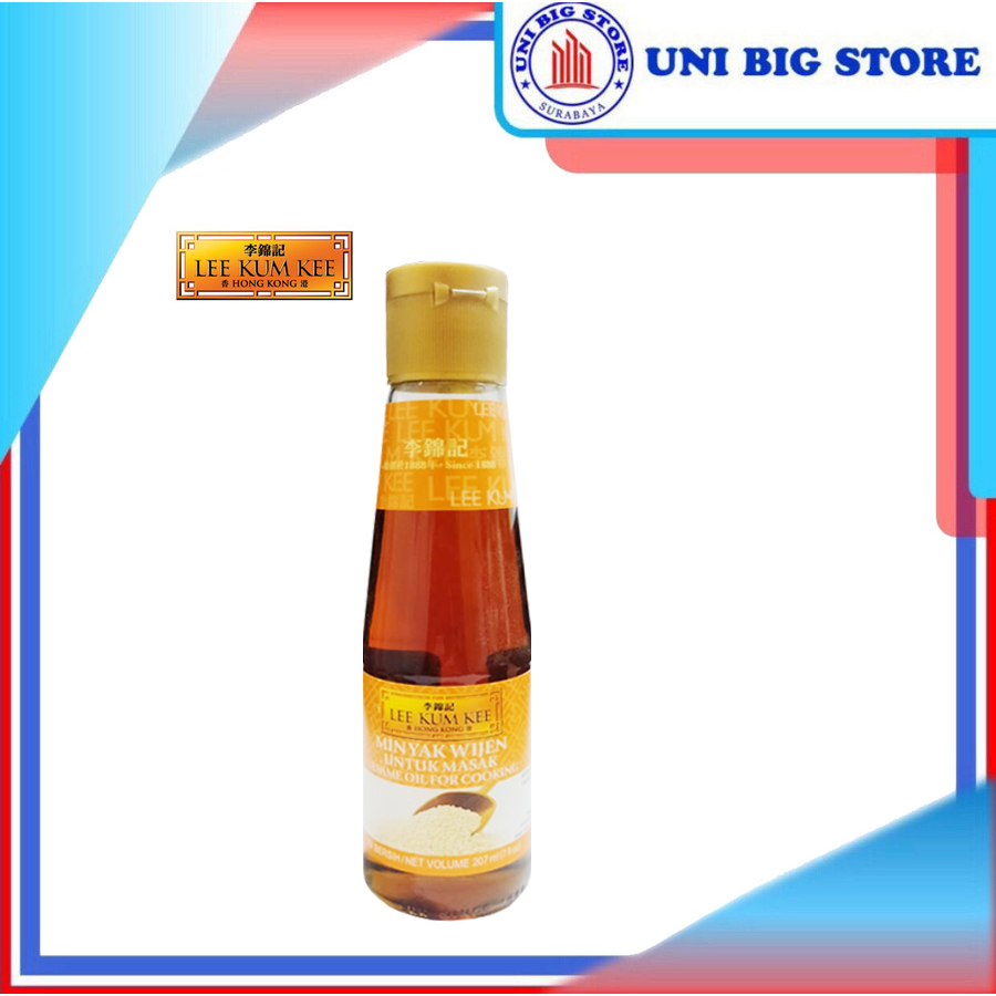 

Lee Kum Kee LKK Blended Sesame Oil 207 ml Minyak Wijen Masak