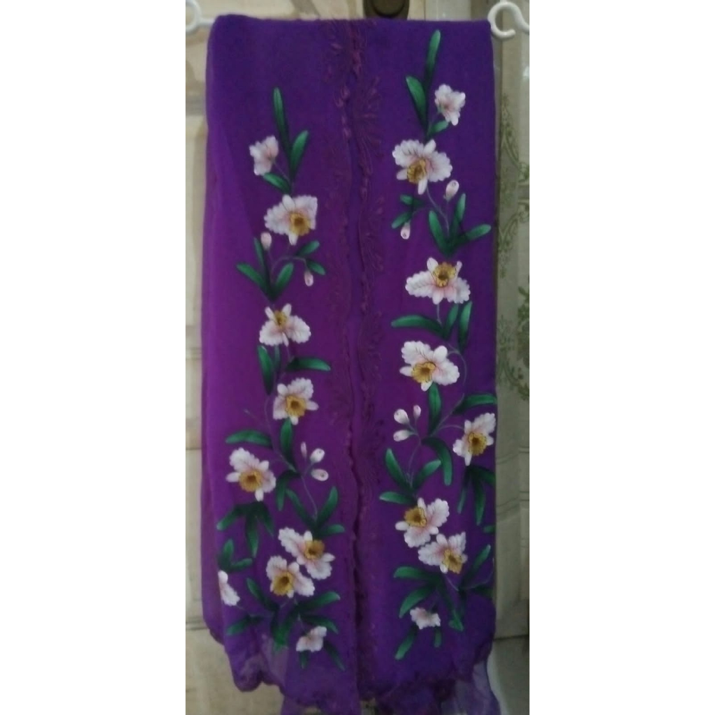 Kain Kebaya Lukis Bali