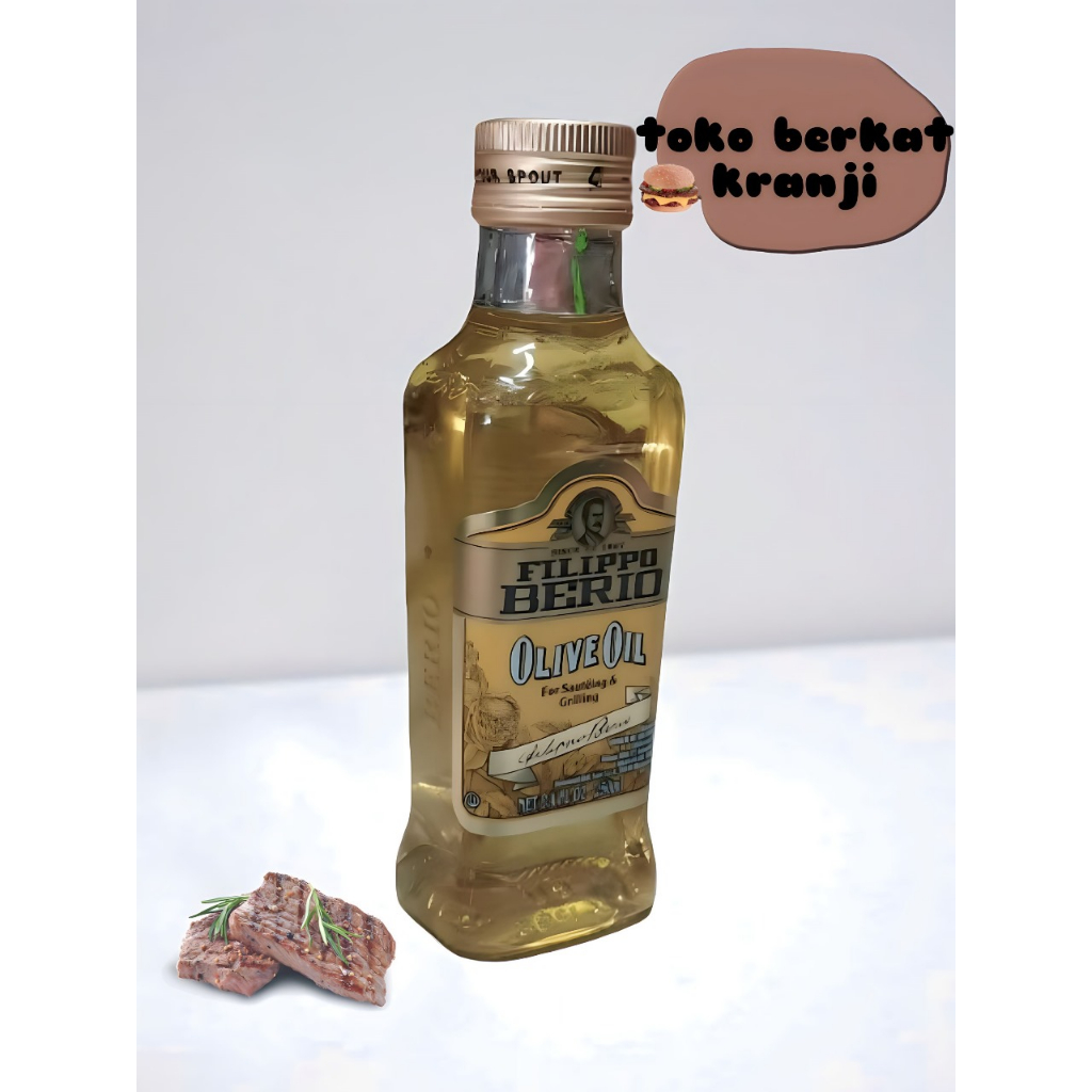 

Filippo berio olive oil (kuning) 250ml