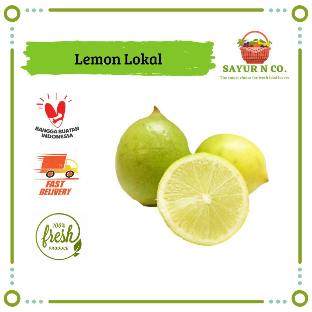 

Lemon Lokal | Sayur N Co Bekasi