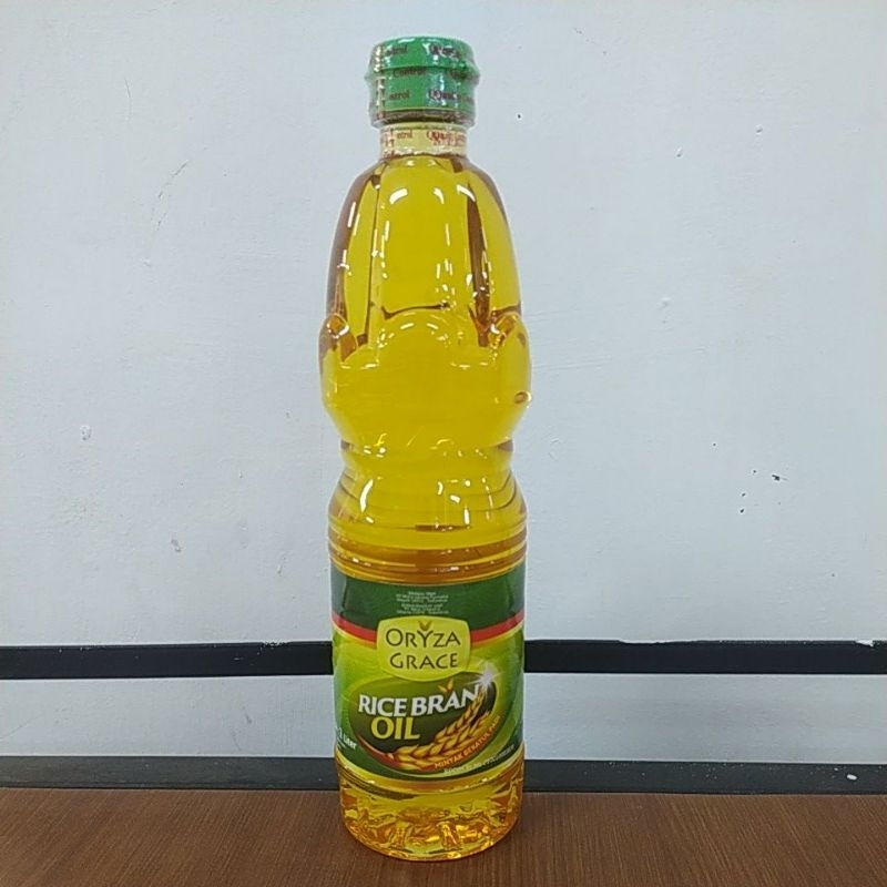 

ORYZA GRACE RICE BRAN OIL 1 LITER MINYAK BEKATUL PADI