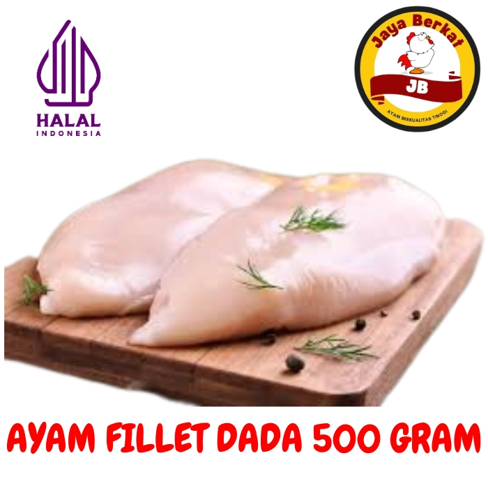 

AYAM FILLET DADA 500 GRAM TANPA TULANG