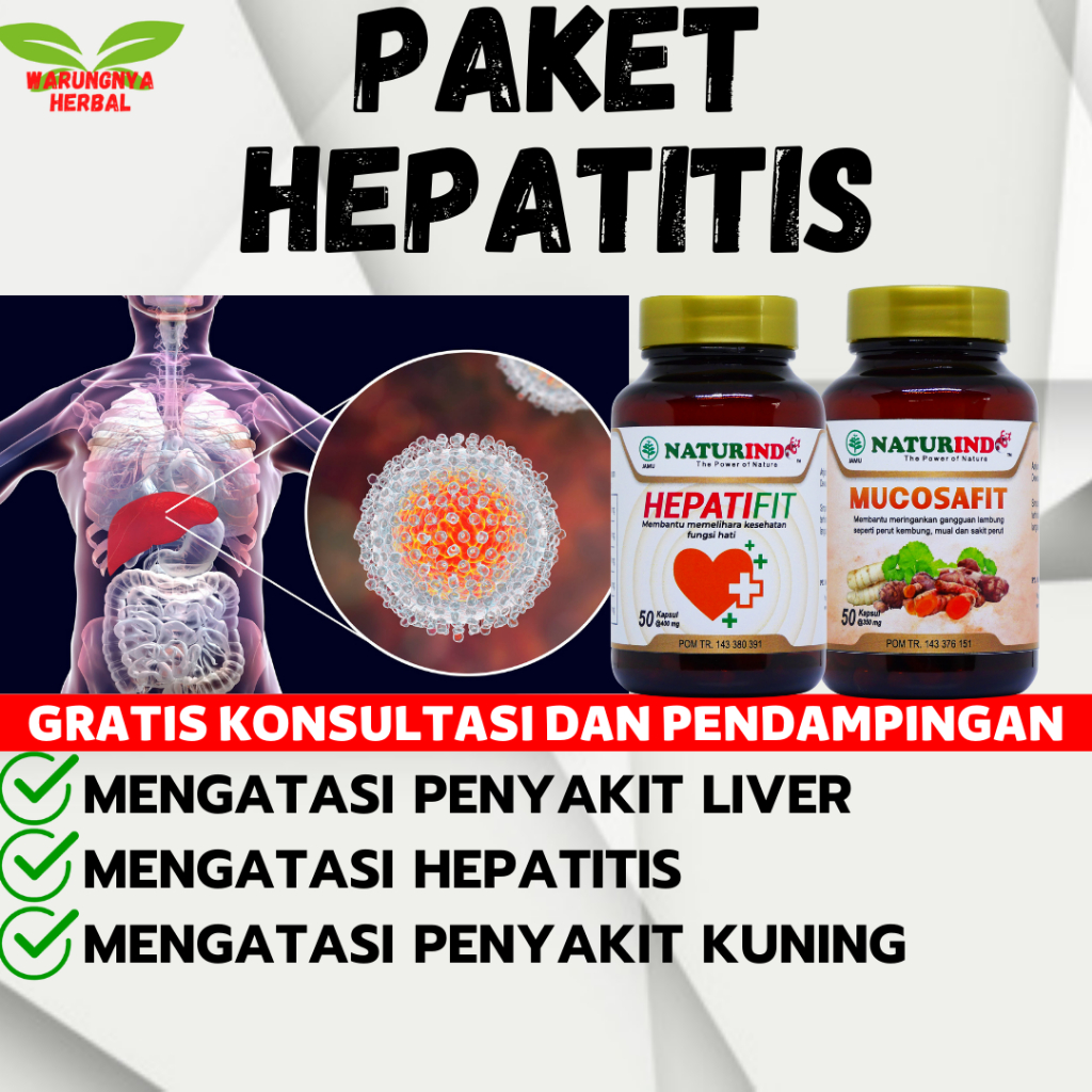 Obat LIver Perut Bengkak Hepatitis Sakit Kuning