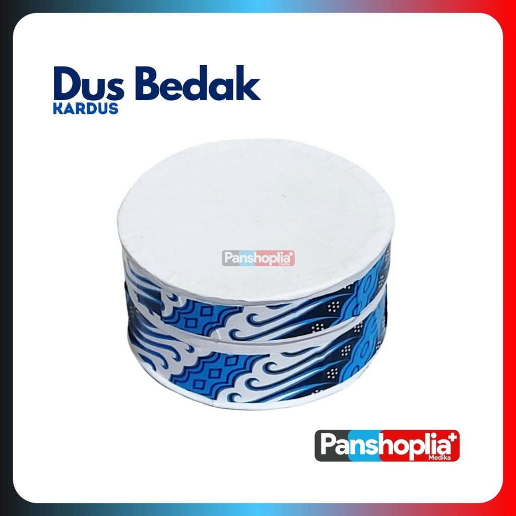 

Dus Bedak Kardus - Motif Batik