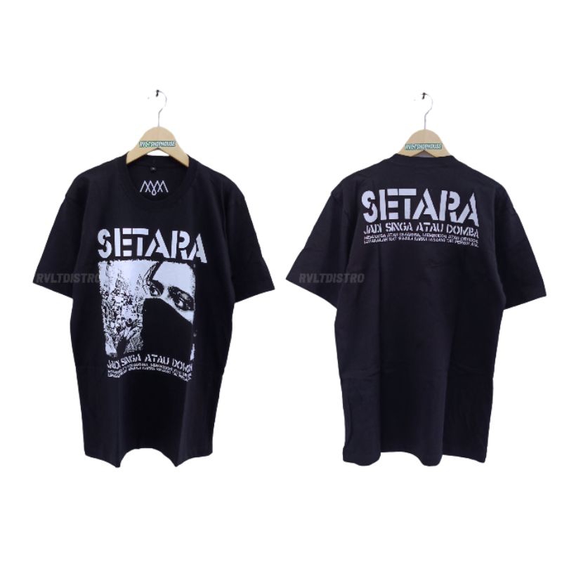 Kaos Setara / Kaos Punk / T-shirt Punk / Kaos Distro