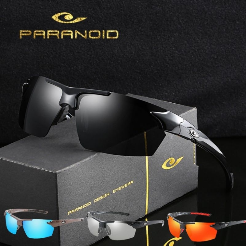 N8 Kacamata pria by paranoid sport anti radiasi