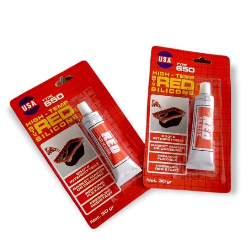 

LEM RED MERK USA, LEM SILICONE, LEM GASKET TYPE 650, 30gr