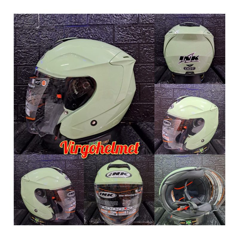 HELM INK DYNAMIC DYNAMIC SOLID MATCHA GREEN ORIGINAL INK