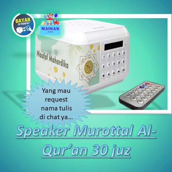 speaker murottal alquran 16 GB