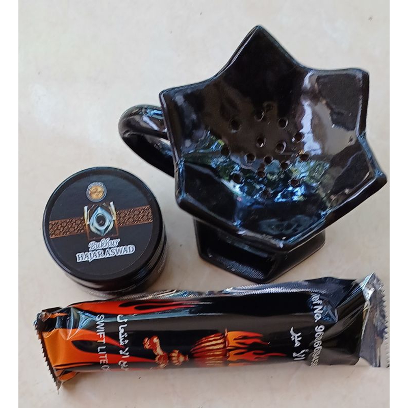 Paket Buhur Hajar aswad Bs dupa pewangi ruangan