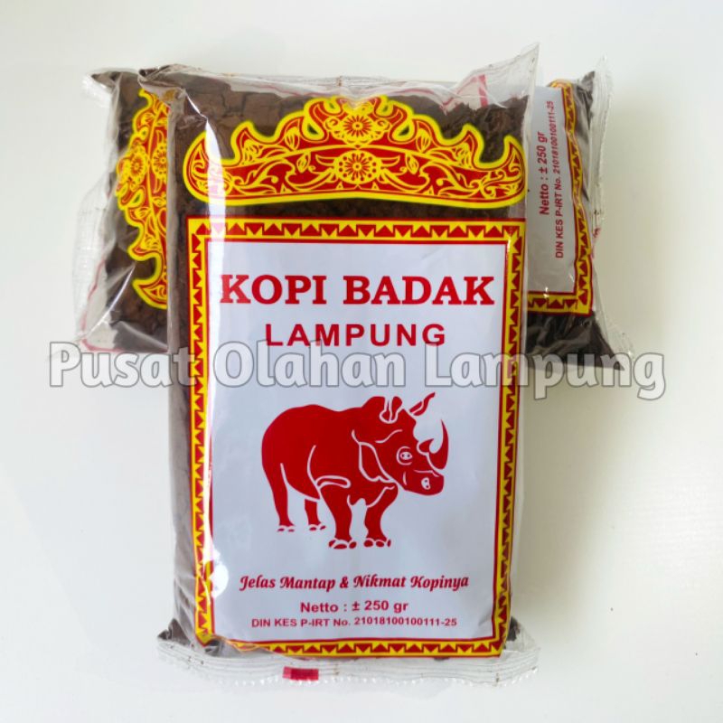 Kopi Badak Lampung atau Kopi Khas Lampung