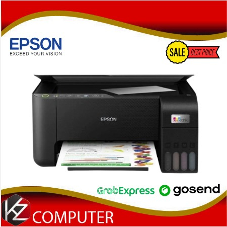 Printer Epson L3250 L 3250 Wifi Print Scan Copy Pengganti Epson L3150