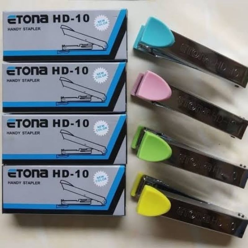 

stapler atau hekter etona no.10
