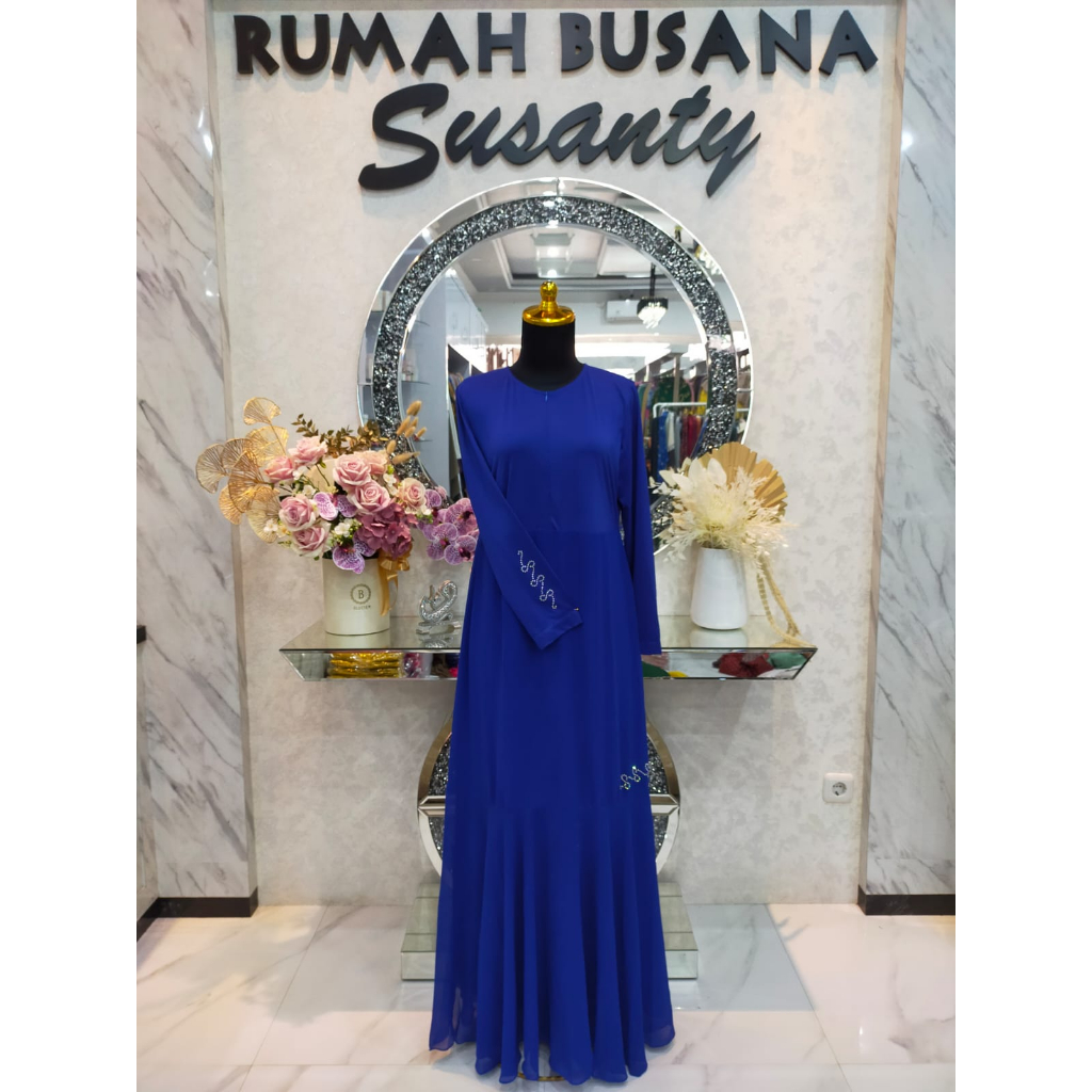Dress polos wanita duyung