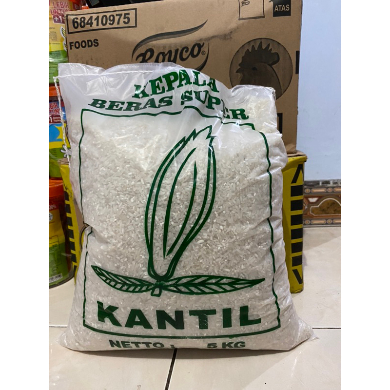 

BERAS KEMASAN 5kg