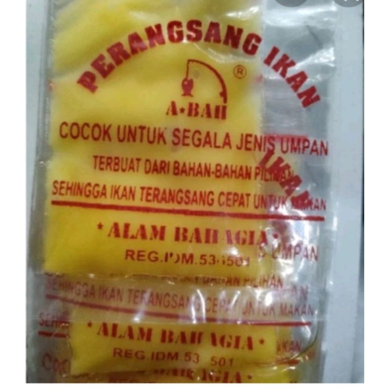 perangsang ikan /perangsang ikan ABAH