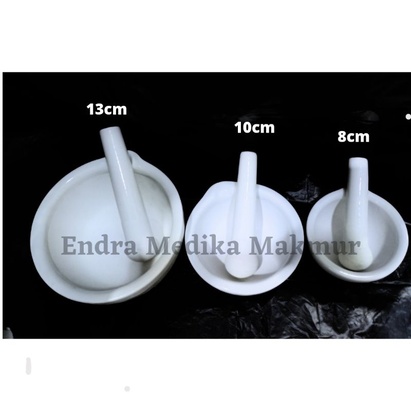 Mortir alu/ Lumpang 8cm/10cm/13cm